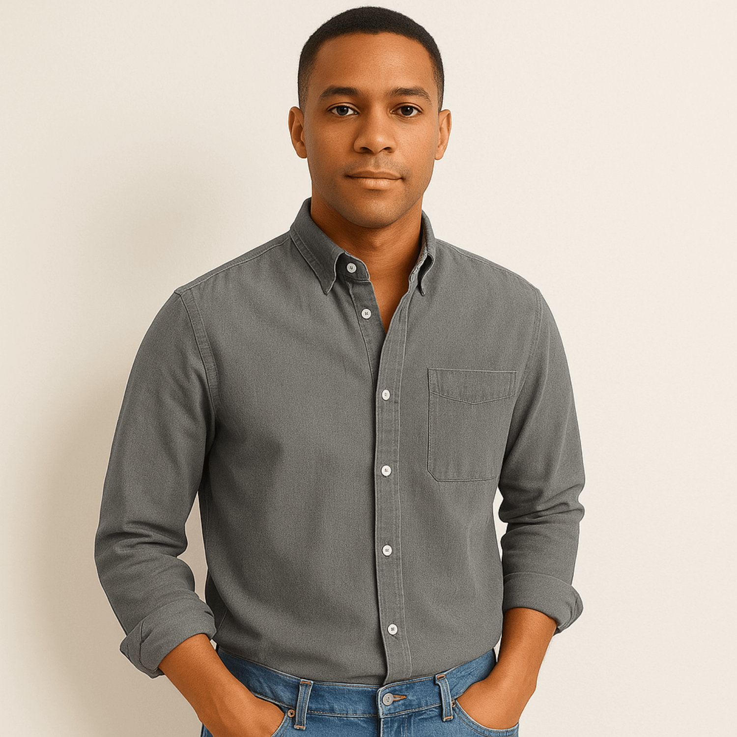Ordo Maison™ Milano Camicia Lino Essenziale