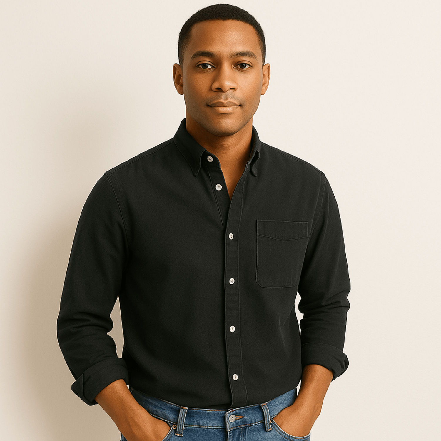 Ordo Maison™ Milano Camicia Lino Essenziale