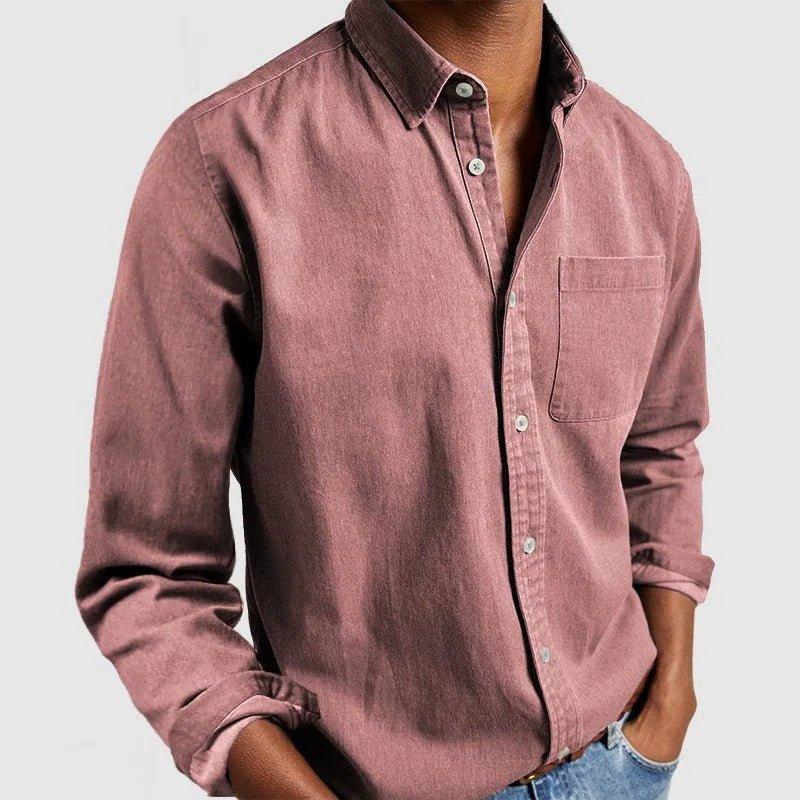 Ordo Maison™ Milano Camicia Lino Essenziale