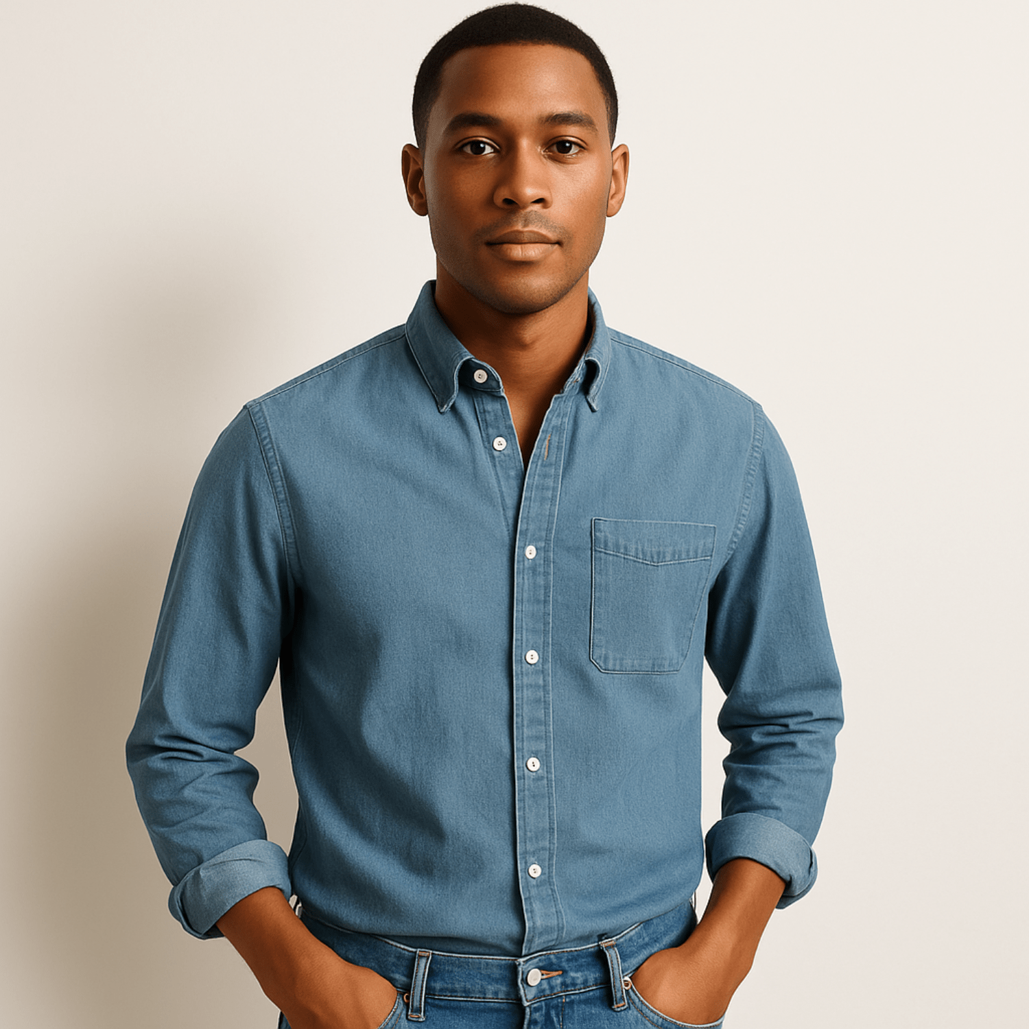 Ordo Maison™ Milano Camicia Lino Essenziale