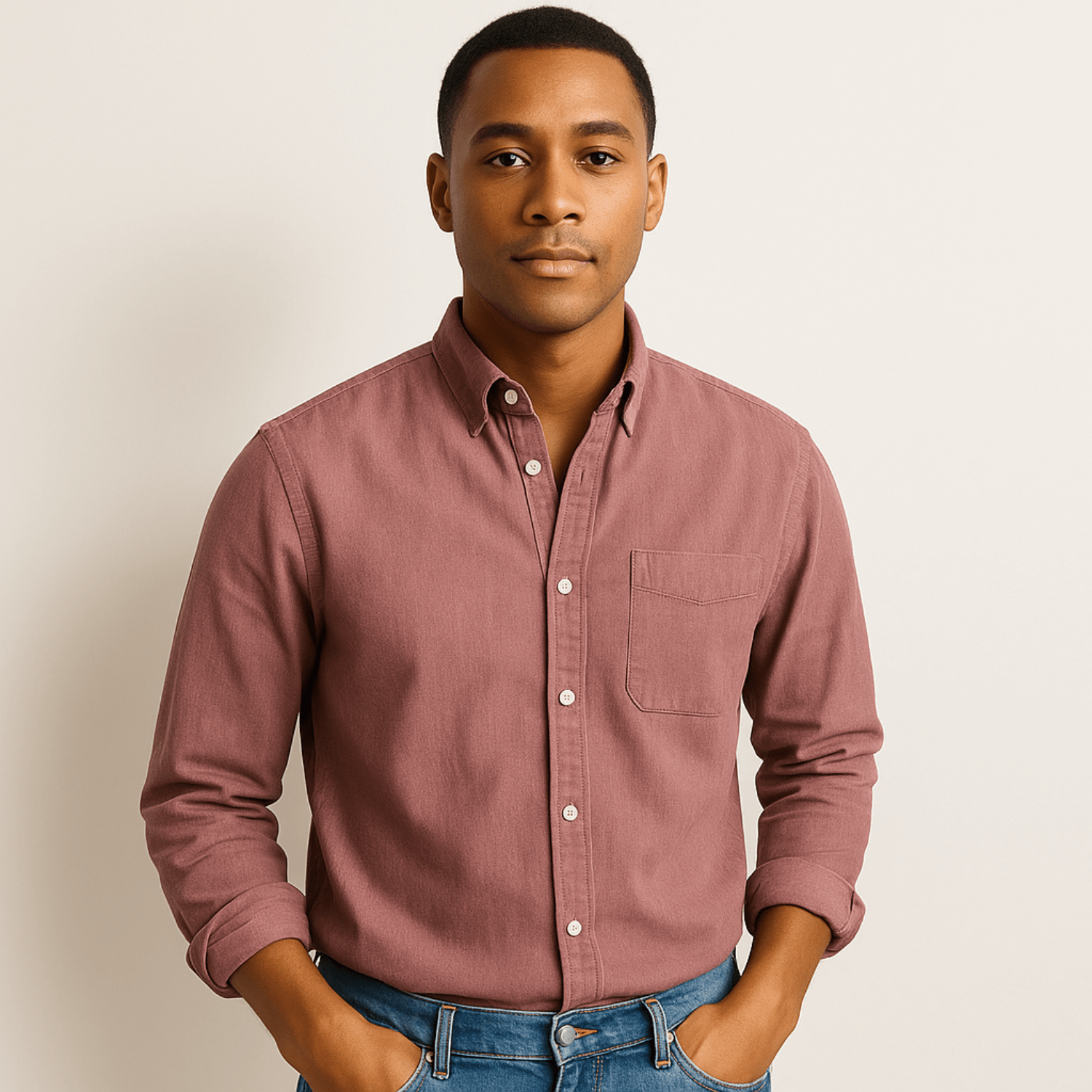 Ordo Maison™ Milano Camicia Lino Essenziale