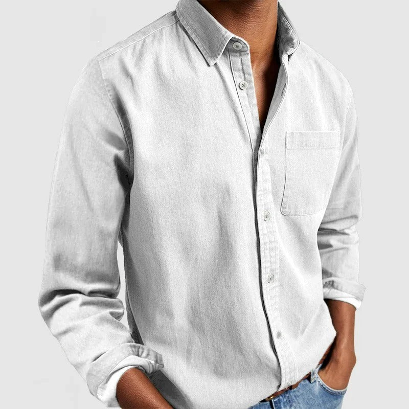 Ordo Maison™ Milano Camicia Lino Essenziale
