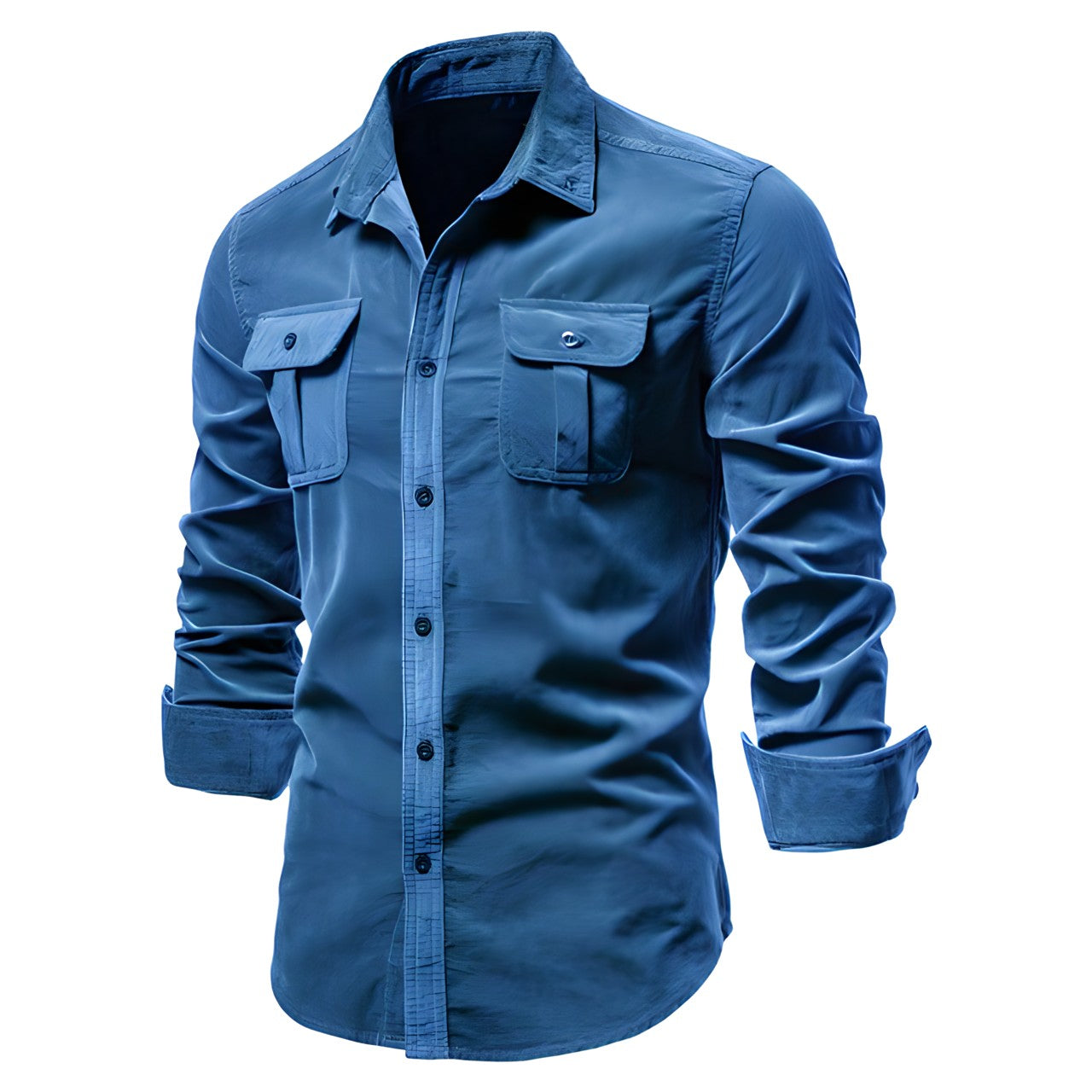 Ordo Maison™ Milano Camicia Uomo Eleganza Sottile