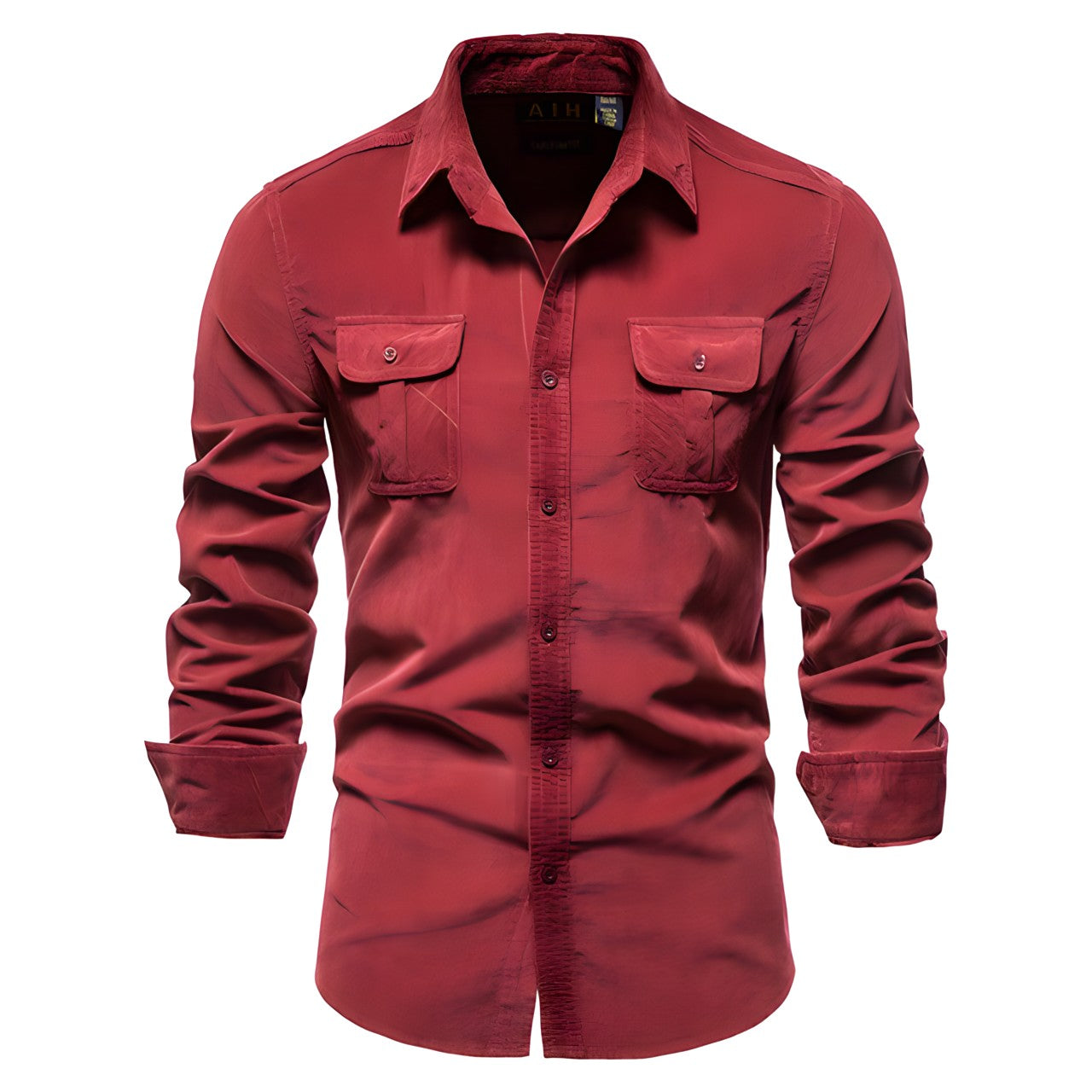 Ordo Maison™ Milano Camicia Uomo Eleganza Sottile