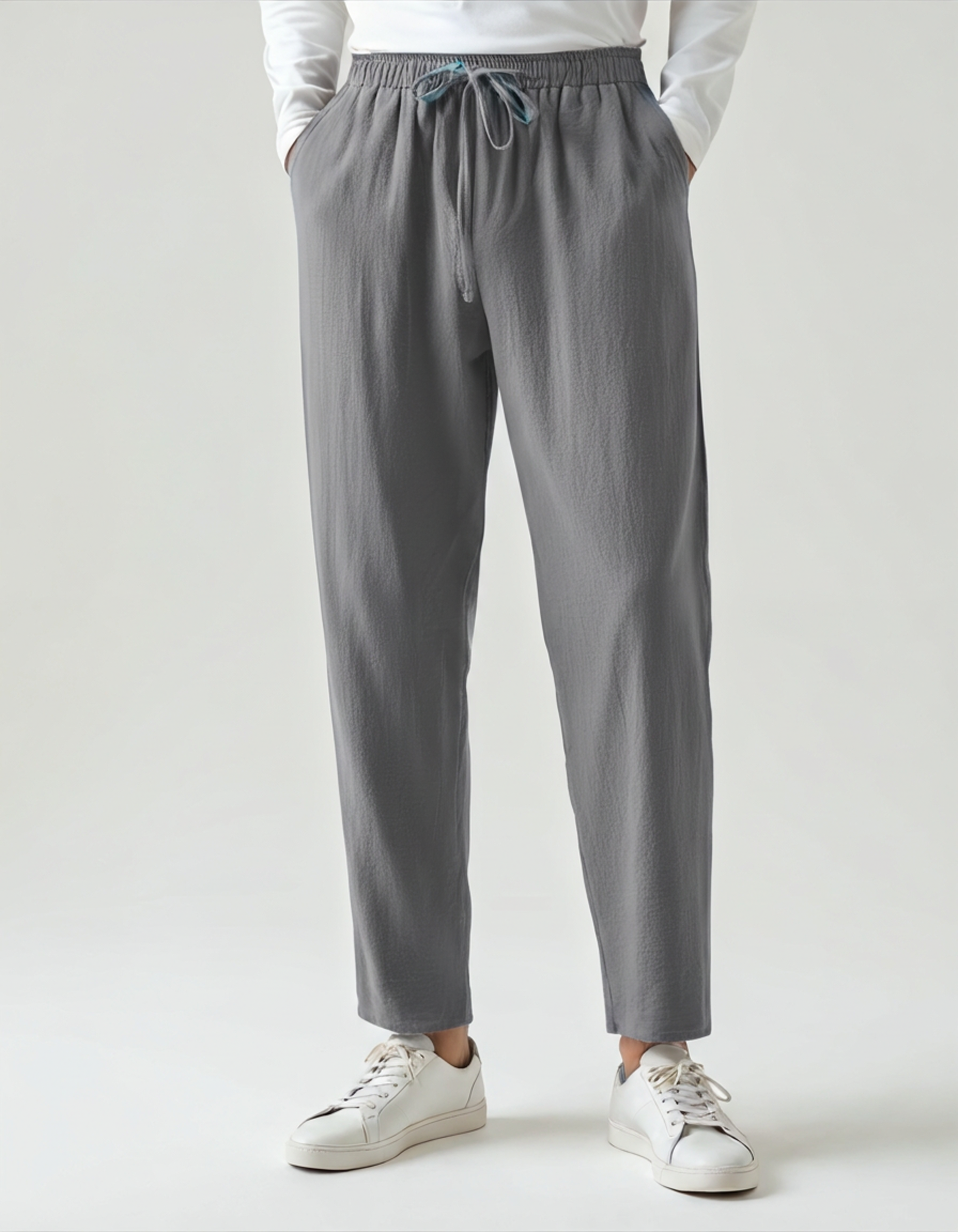 Zanzibar - Pantaloni in Lino Eleganti