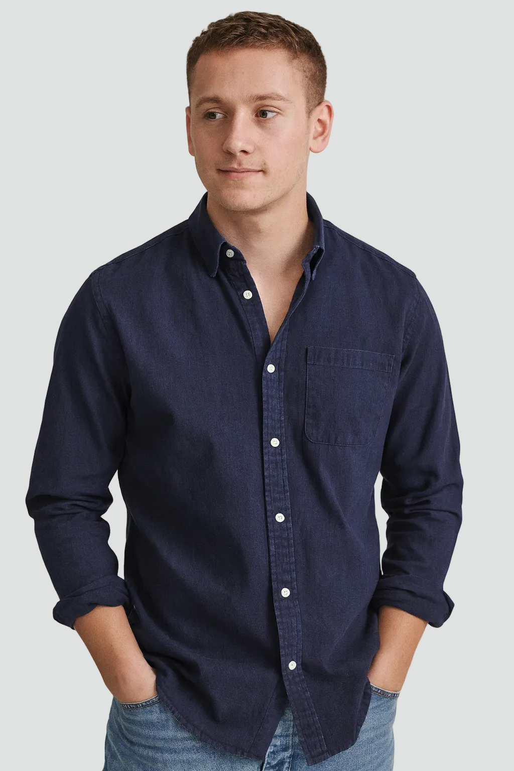 Ordo Maison™ Milano Camicia Lino Essenziale