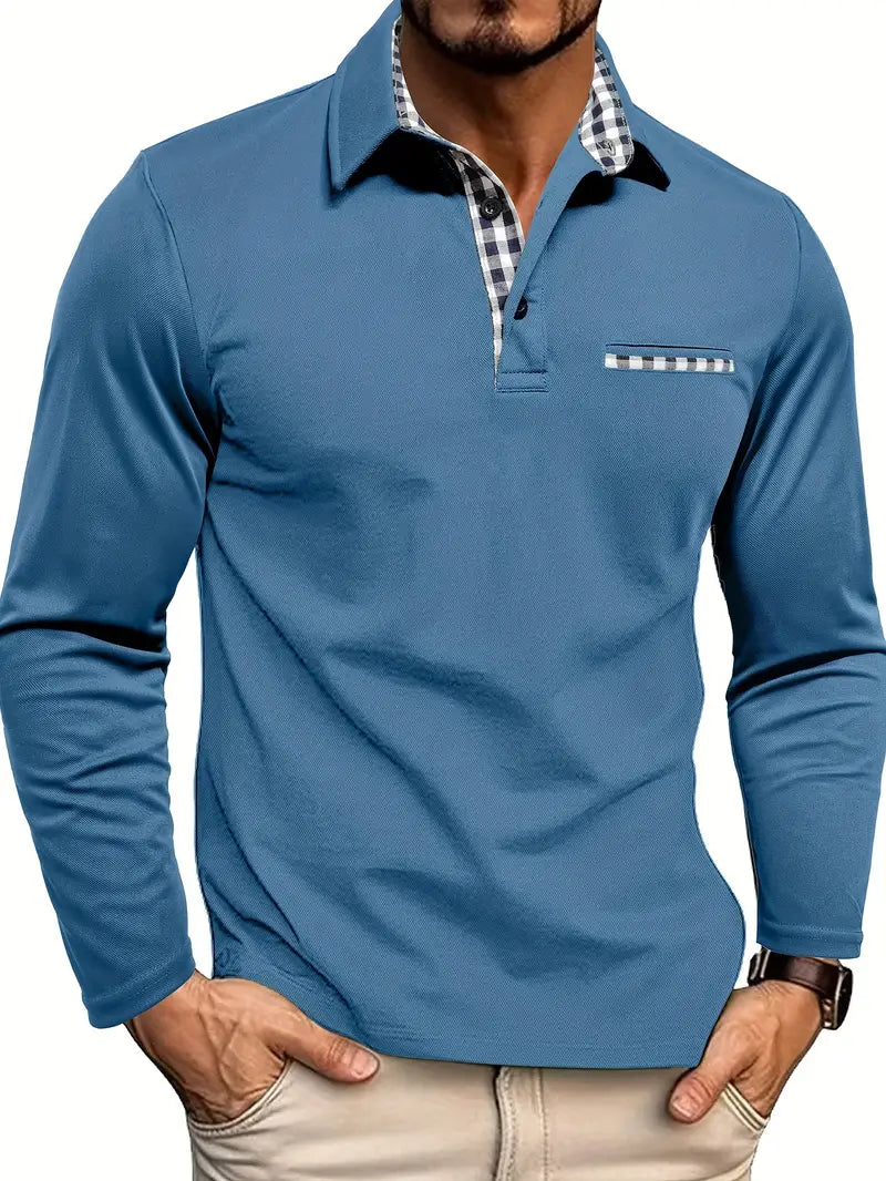 Ordo Maison™ Milano Polo Uomo Eleganza Sottile