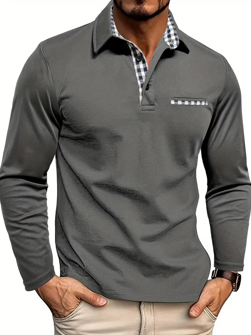 Ordo Maison™ Milano Polo Uomo Eleganza Sottile