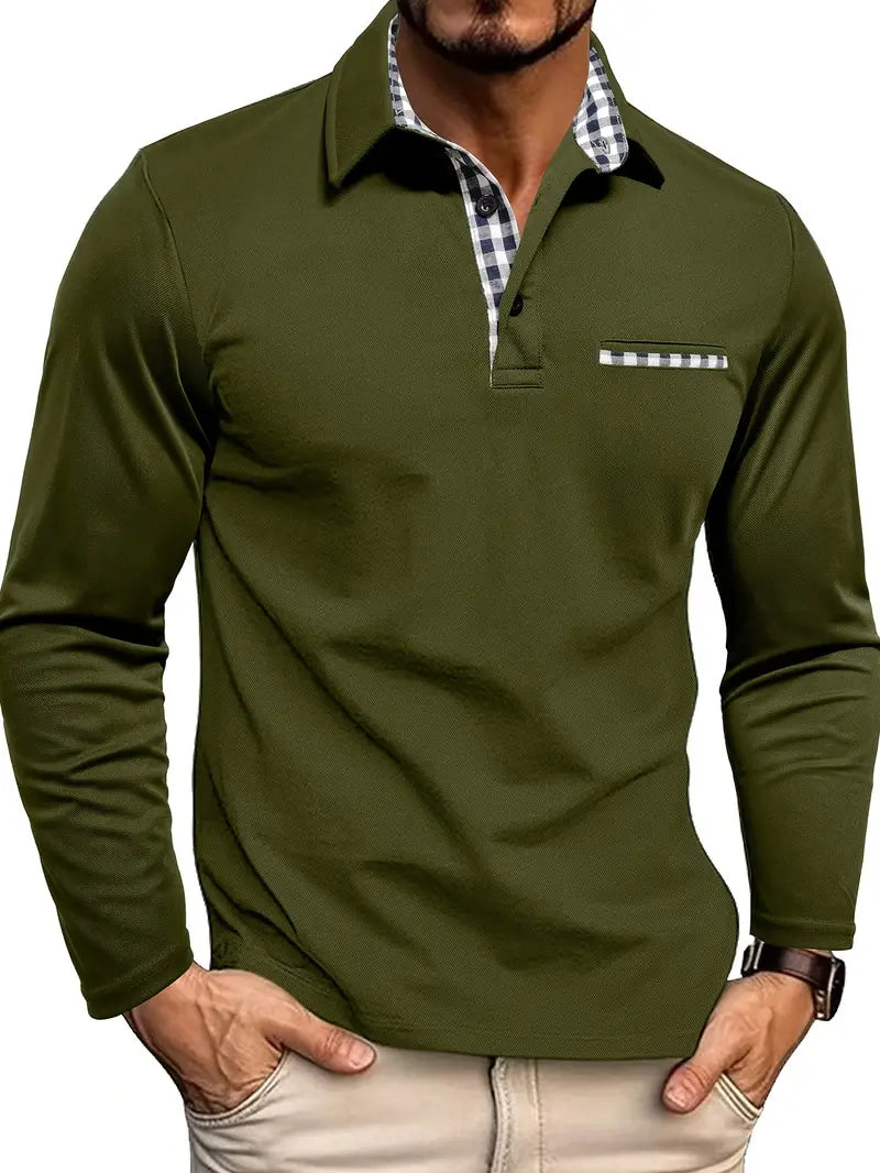 Ordo Maison™ Milano Polo Uomo Eleganza Sottile