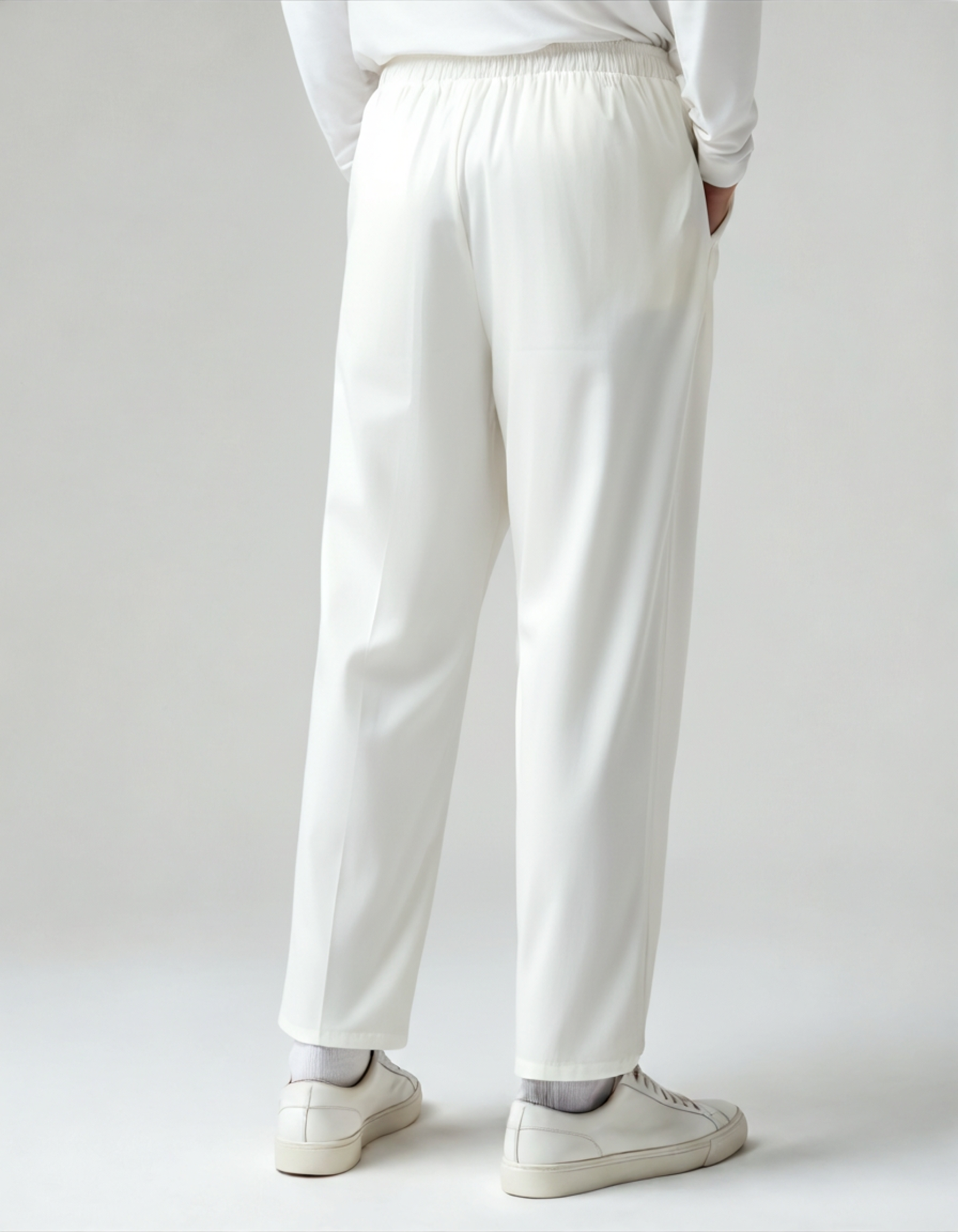 Zanzibar - Pantaloni in Lino Eleganti